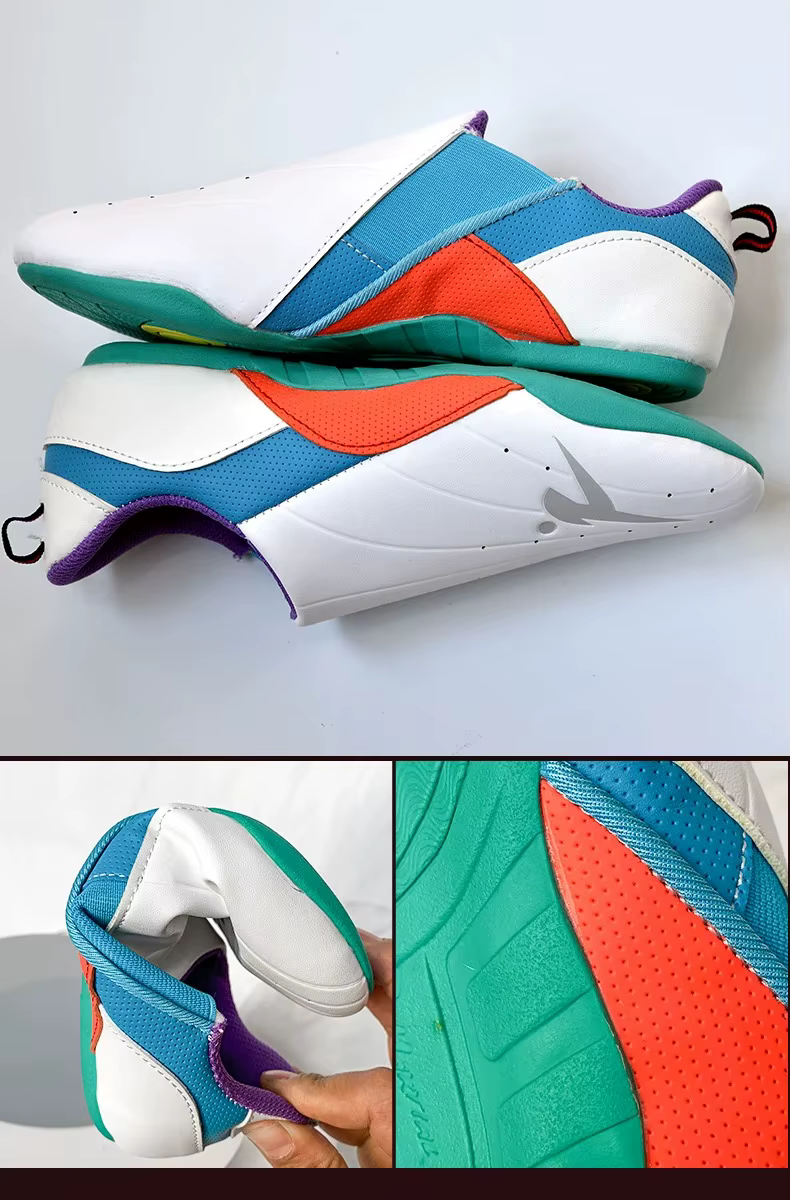 Chaussures d'arts martiaux classiques de marque pour hommes et femmes