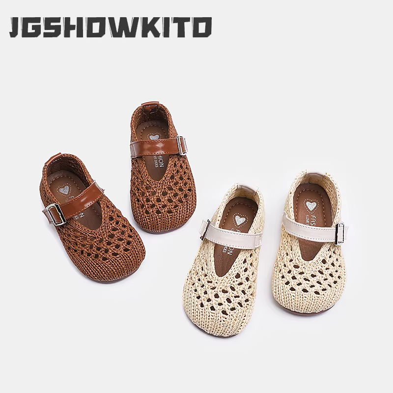 JGSHOWKITO 2026 Chaussures en maille pour fille