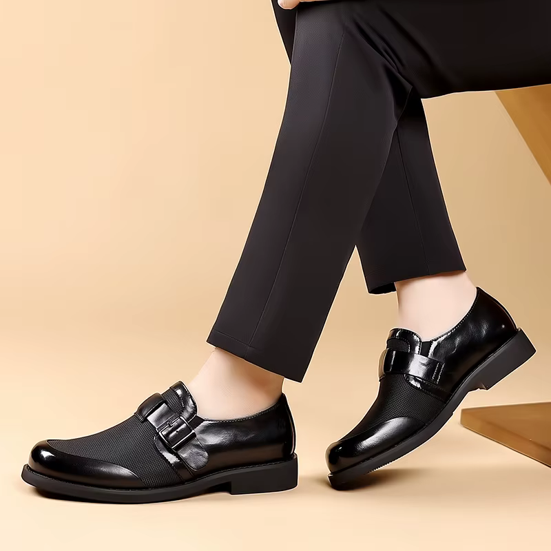 Chaussures en cuir pour hommes