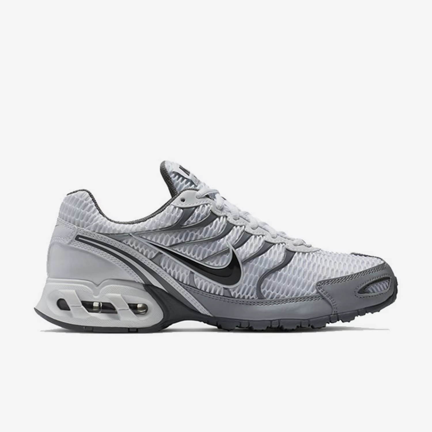 Nike hommes 2024 nouvelles chaussures de course à coussin d'air absorbant les chocs 343846 -100