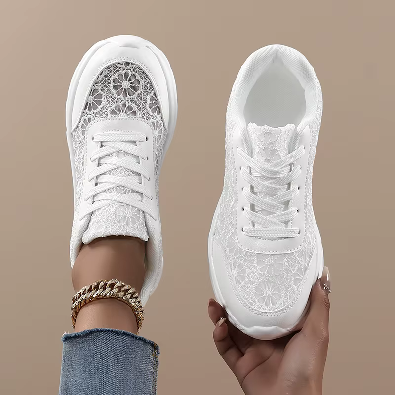 Chaussures blanches pour femme
