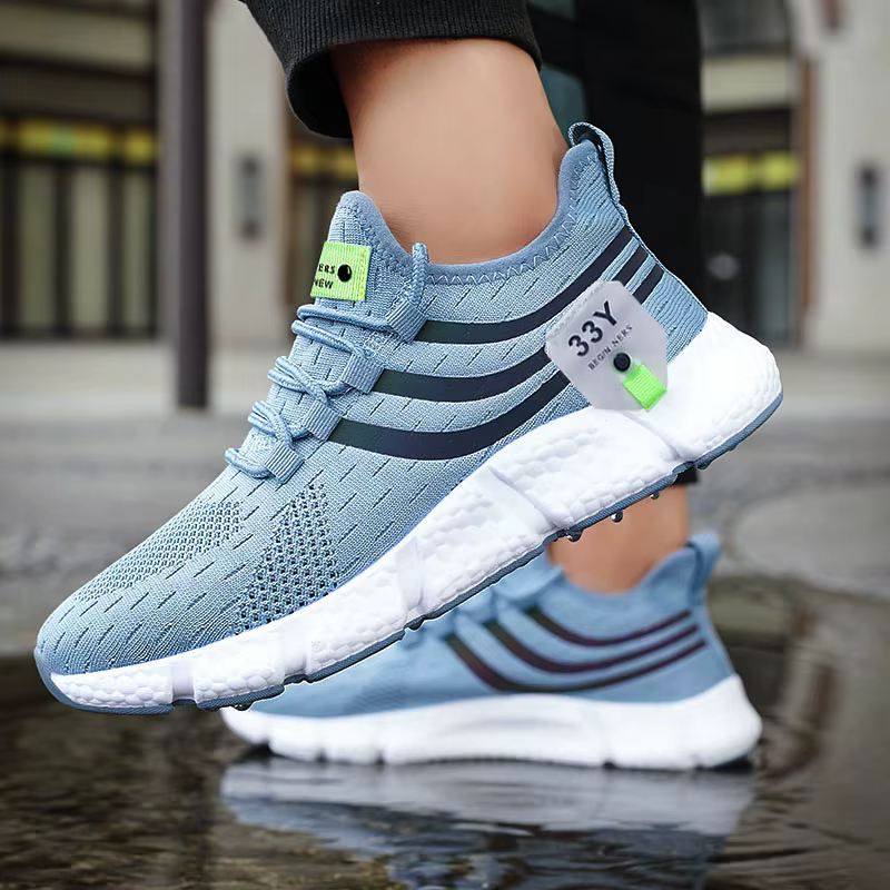 Hommes baskets respirant chaussures de course