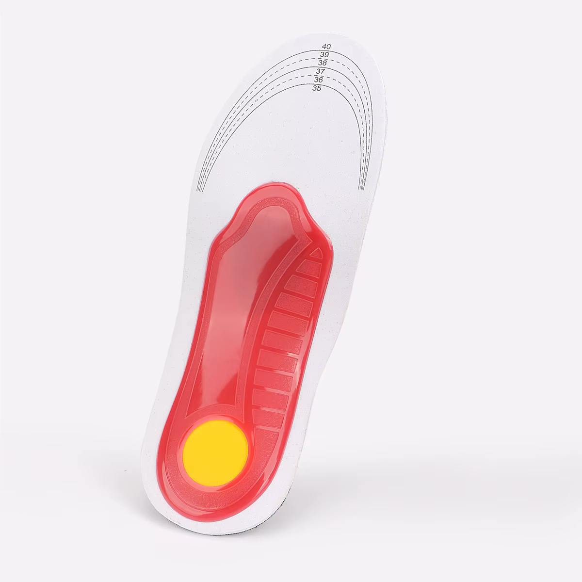 Semelles orthopédiques pour hommes et femmes pour fasciite plantaire