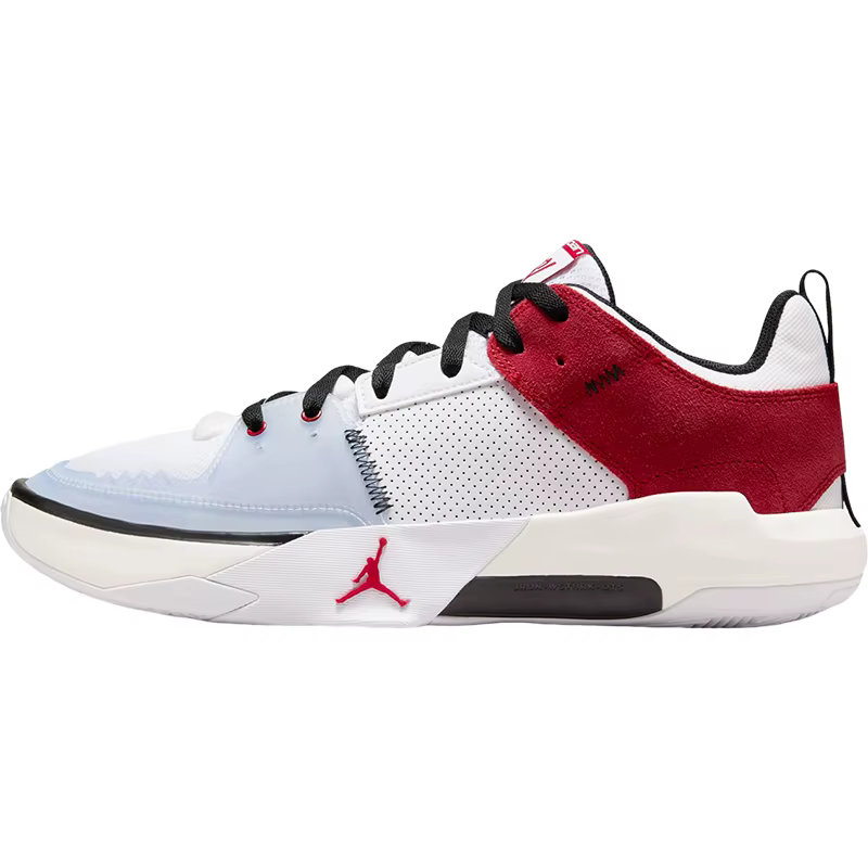 Nike officiel véritable JORDAN hommes coupe basse à lacets respirant chaussures de basket-ball à la mode FD2336-160