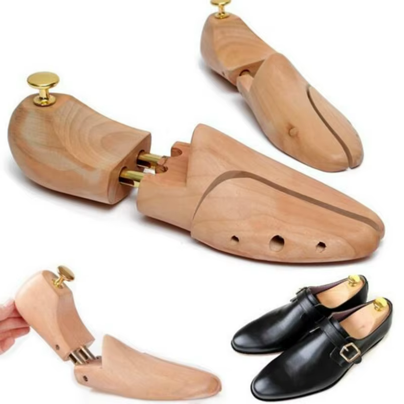 Arbres à chaussures en bois Superba de haute qualité