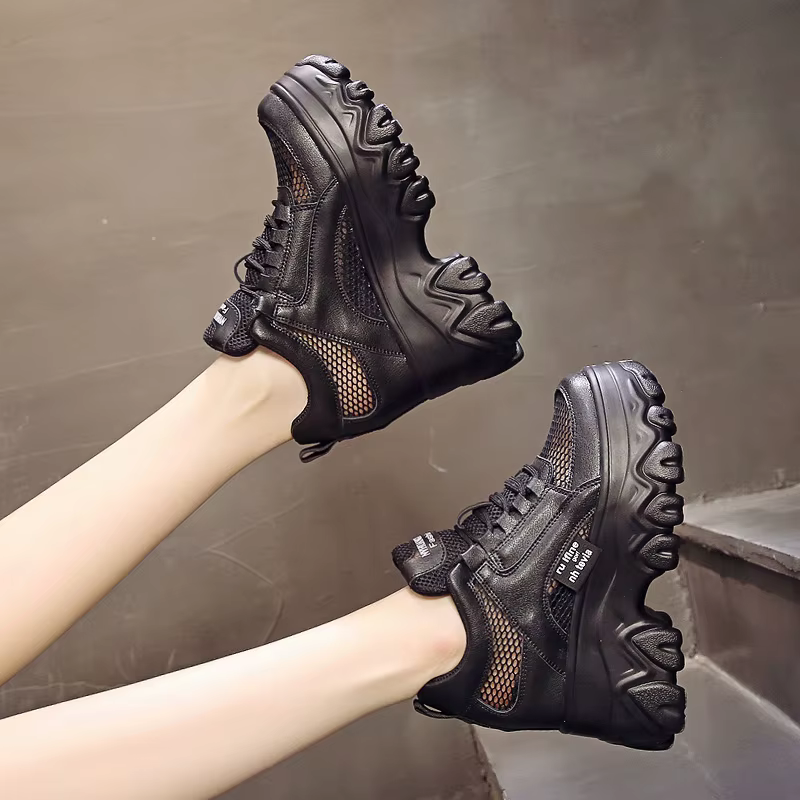 Chaussures à plateforme haute pour femmes