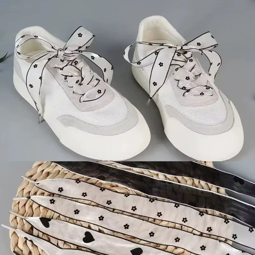 Lacets de chaussures tressés de haute qualité