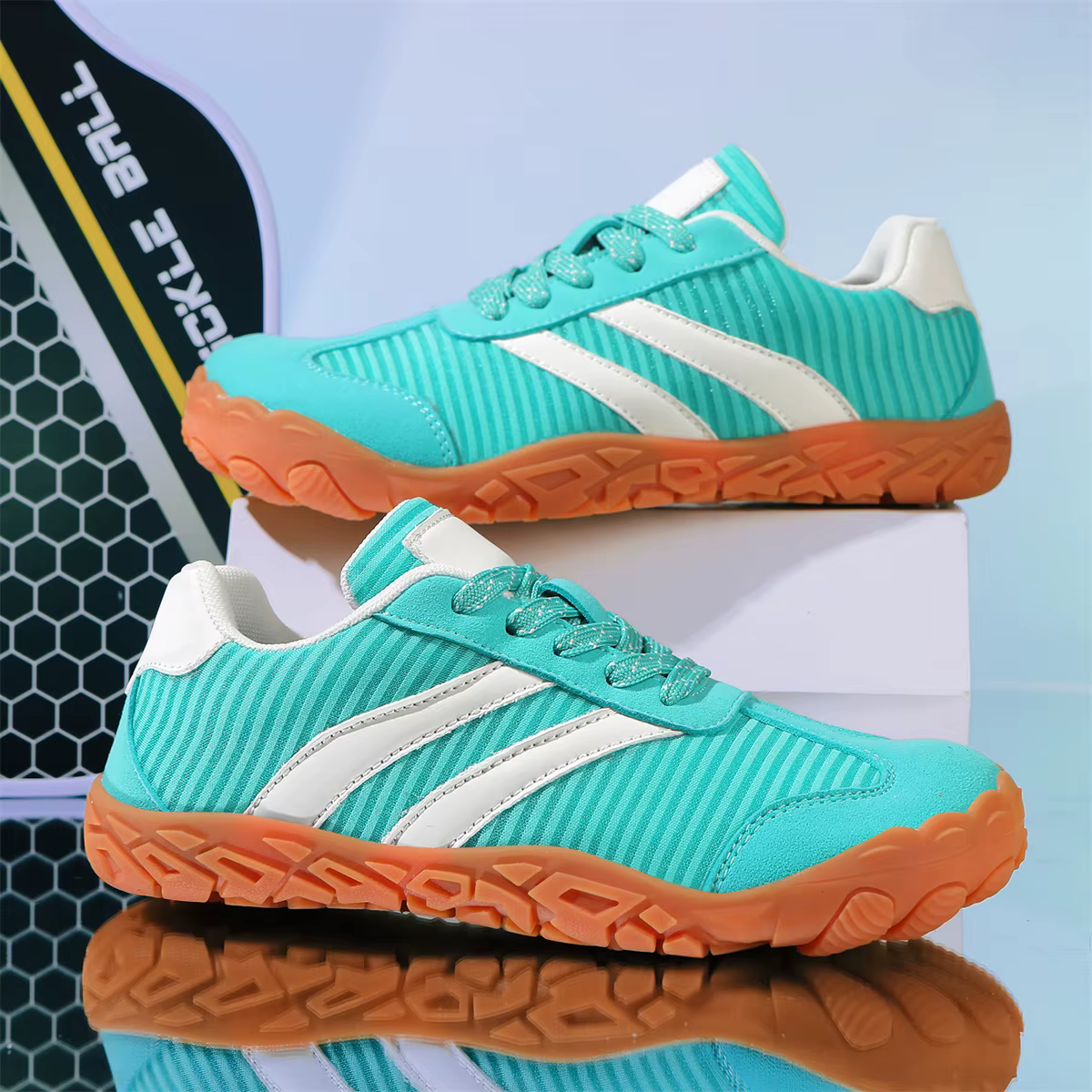 Chaussures décontractées à bout large pour hommes et femmes
