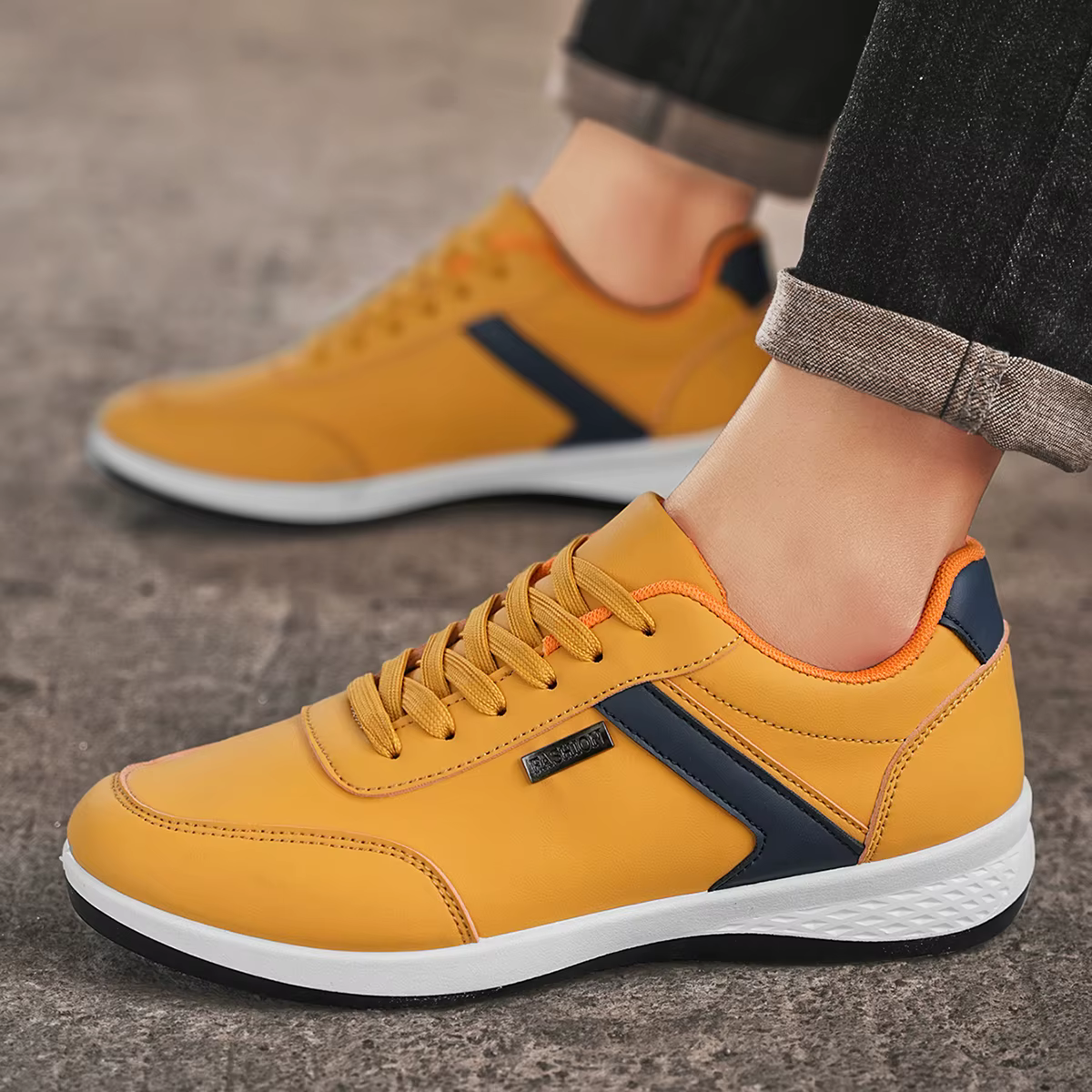 Chaussures pour hommes de grande taille toutes saisons