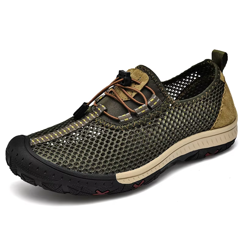 2025 chaussures de marche d'été hommes baskets Sport léger