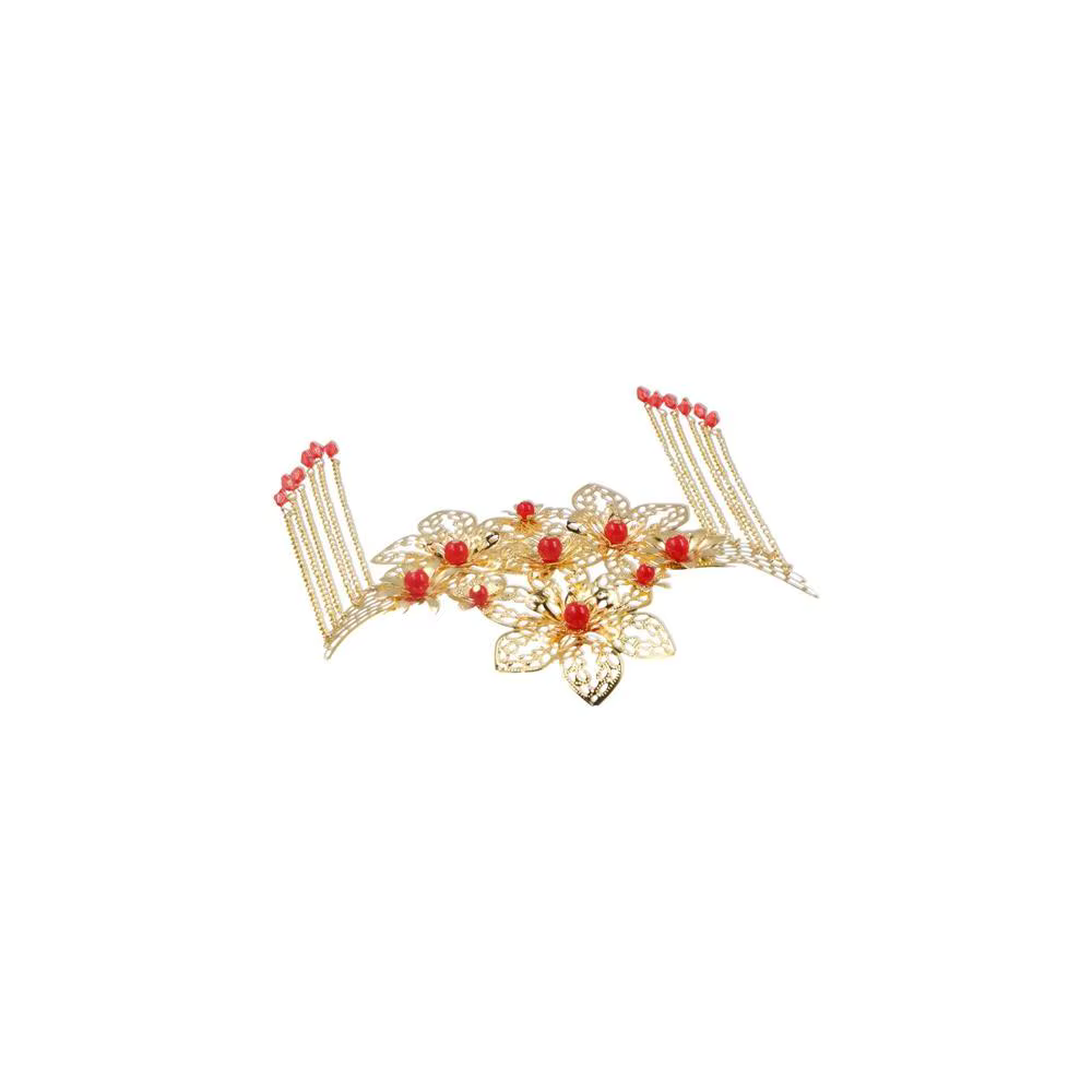 Accessoires de coiffure de mariage, accessoires photo, couronne de cheveux style papillon ancien, bâtonnet à cheveux de mariée, épingle à cheveux Hanfu, outil de conception de coiffure