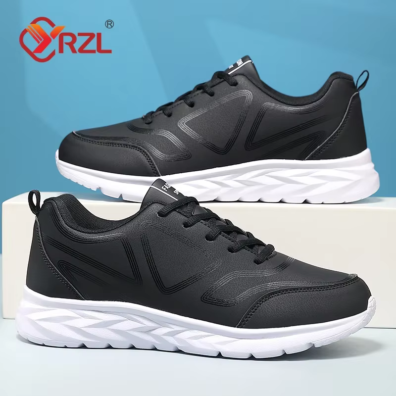 Baskets en cuir Élnon ald pour hommes