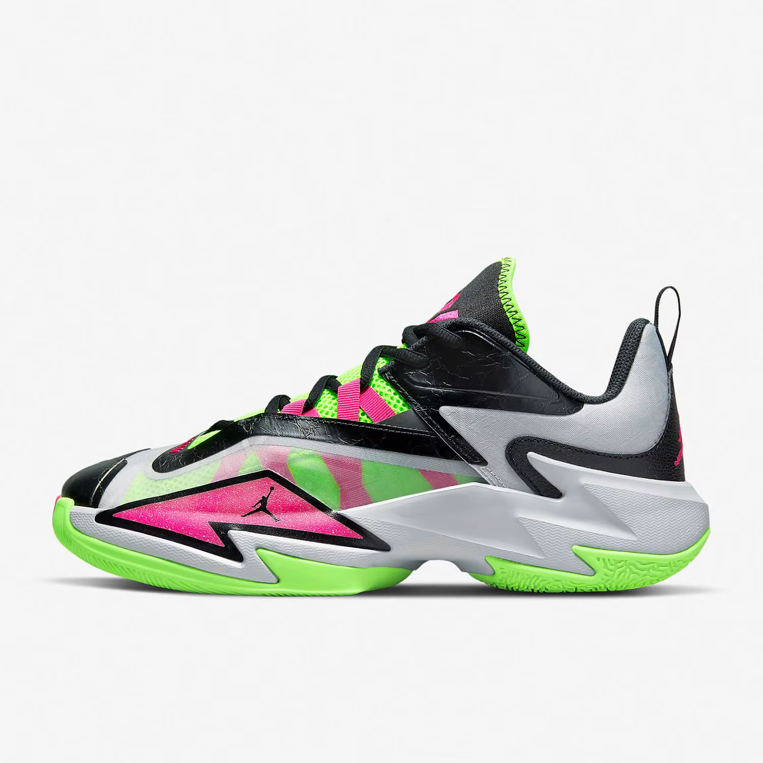 Nike officiel véritable JORDAN ONE TAKE 3 chaussures de basket-ball rembourrées pour hommes DC7700-002