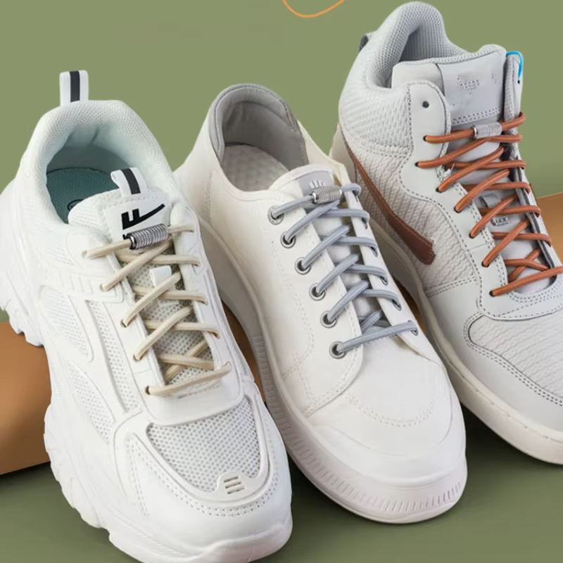 Nouveaux lacets élastiques pour baskets