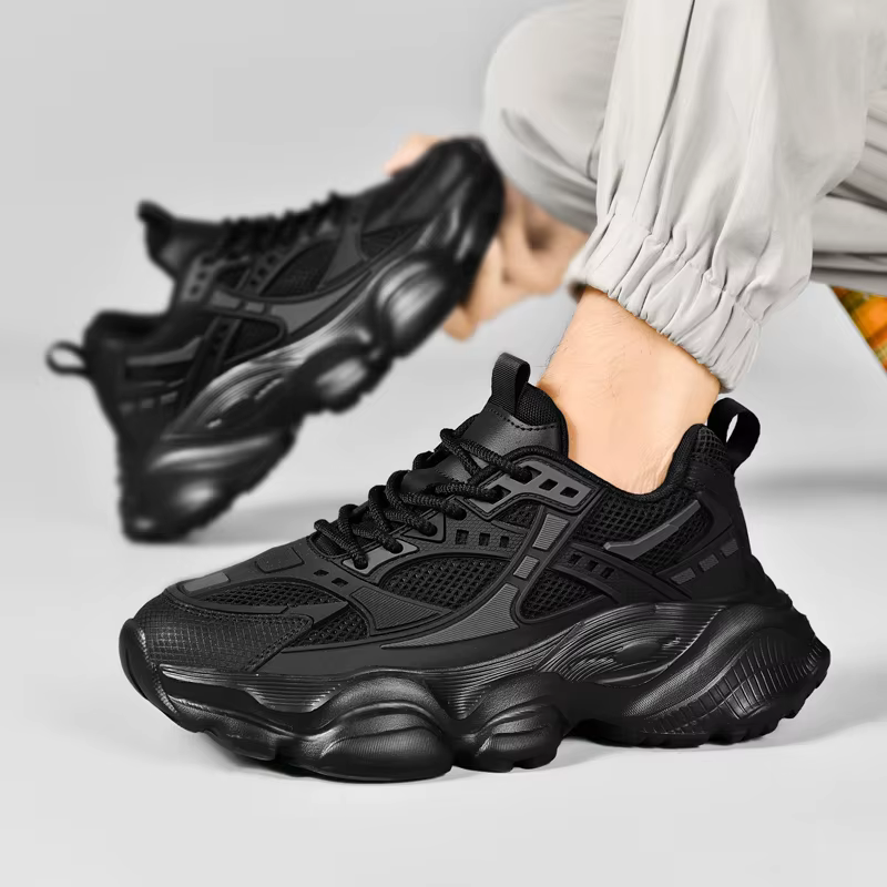 Grande taille 48 baskets athlétiques pour hommes