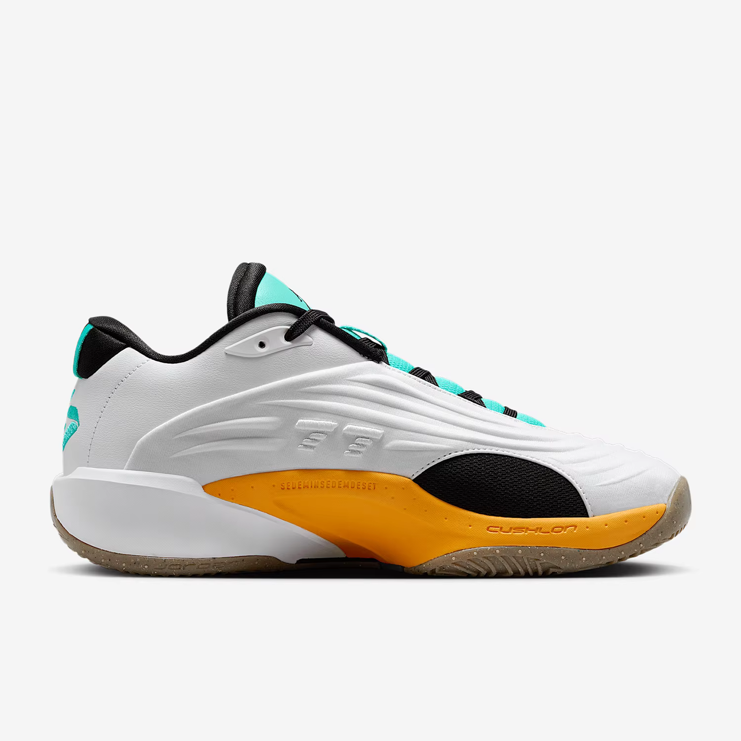 Nike officiel véritable JORDAN hommes mode bas rembourré chaussures de basket-ball d'entraînement FQ1285-100