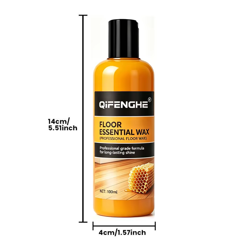 Cire essentielle pour sols, polissage professionnel pour parquet, brillance longue durée, restaure et protège les surfaces de revêtements de sol en bois stratifié
