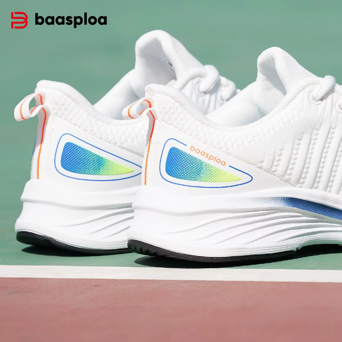 Baasploa Chaussures de sport pour femmes