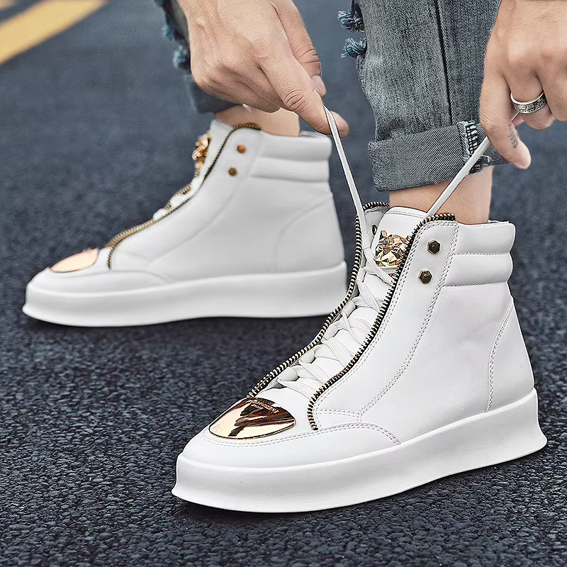YRZL haut chaussures décontractées hommes baskets mode Skateboard