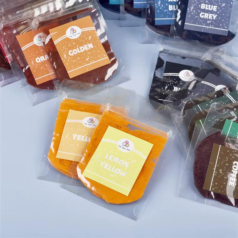 10g poudre colorant tissu colorants Textile teinture vêtement cravate