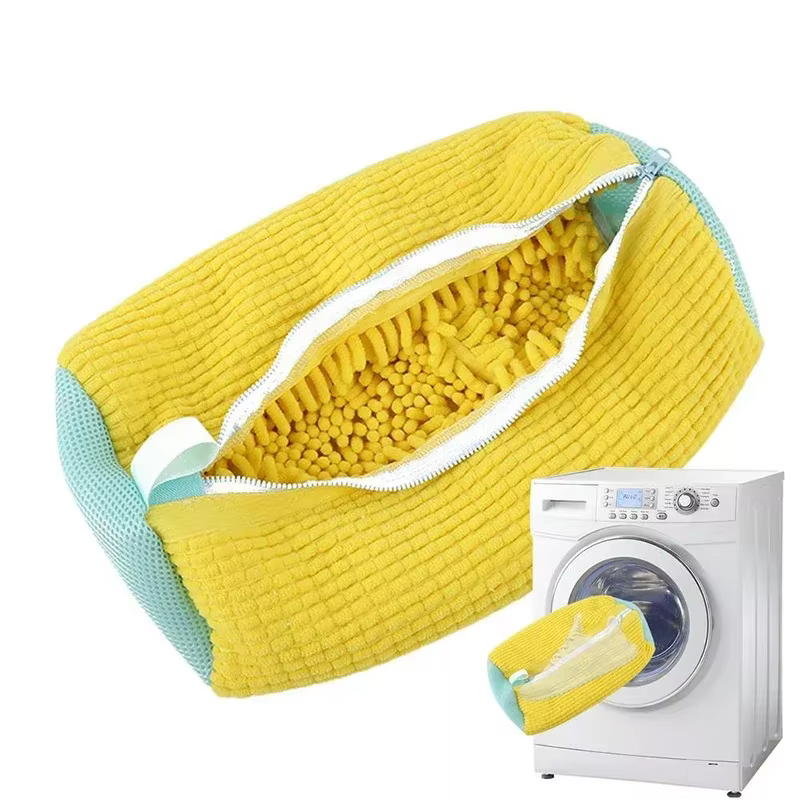 Sac de lavage de chaussures en coton