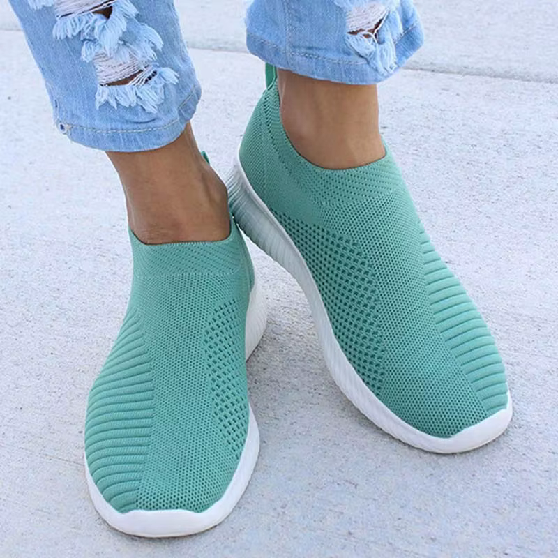 Sneaker Femme chaussette chaussures formateurs Femmes baskets marche