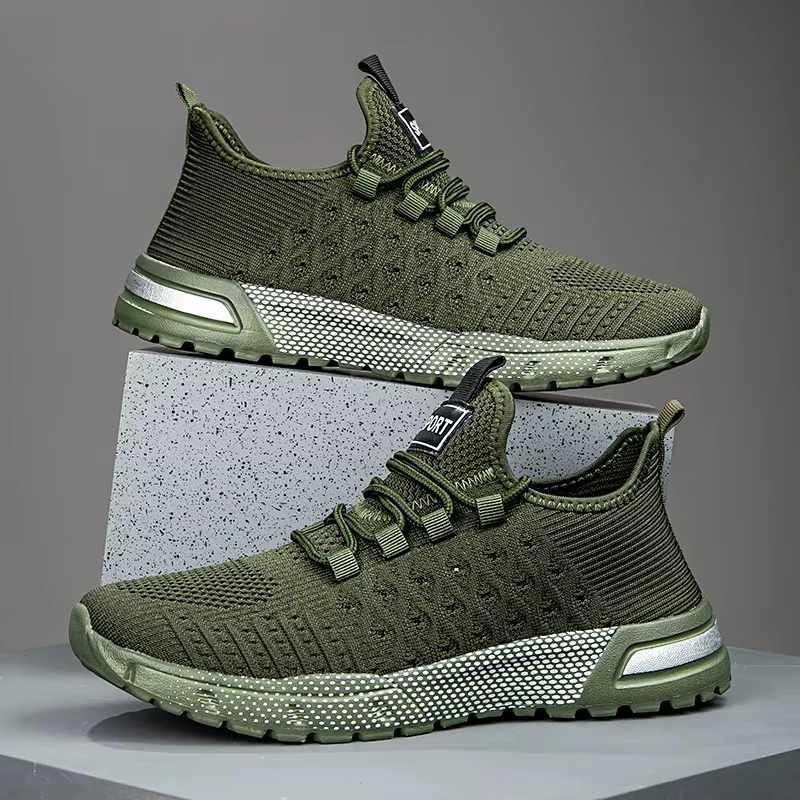 Chaussures de course légères et respirantes pour hommes