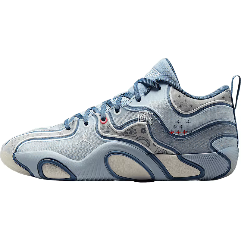 Nike véritable JORDAN chaussures de basket-ball durables et rembourrées pour hommes HV5911-401