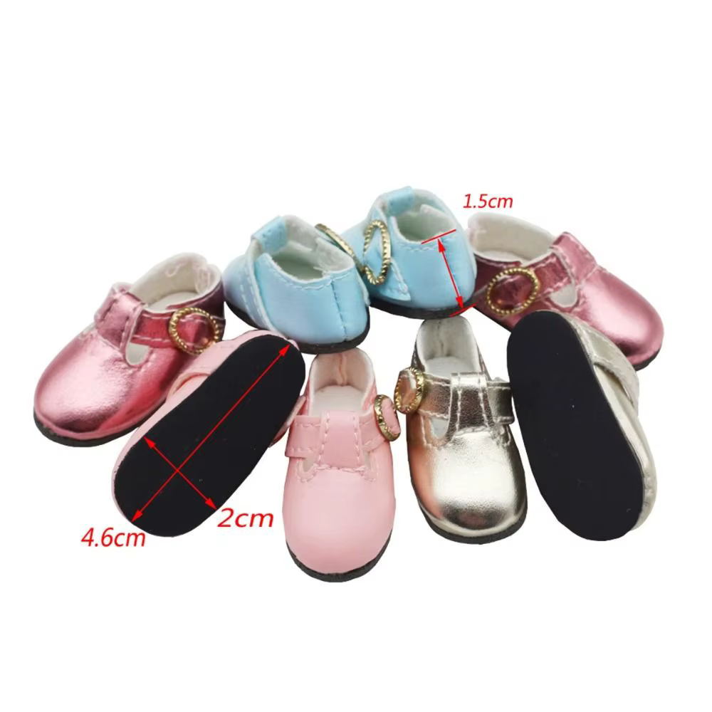Baskets en cuir PU 4.6cm