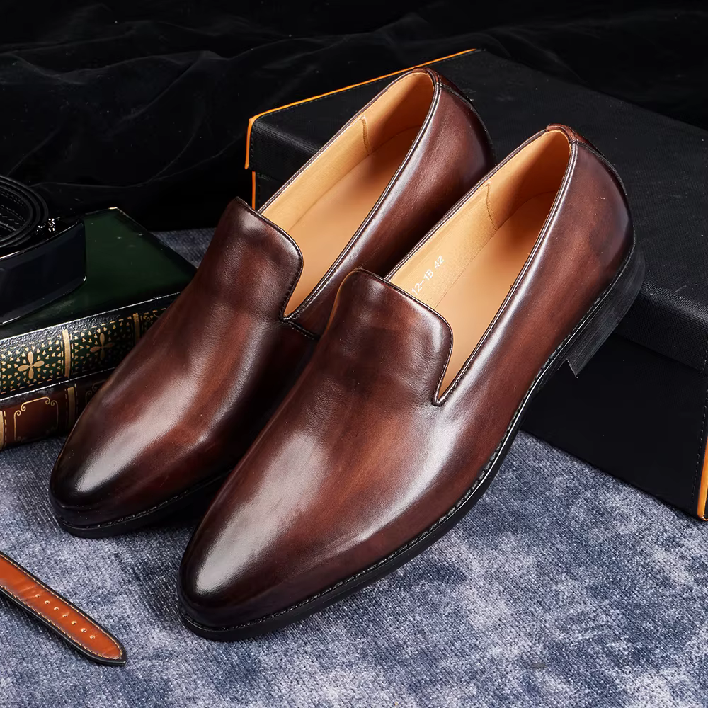 Chaussures classiques Le Fu pour hommes