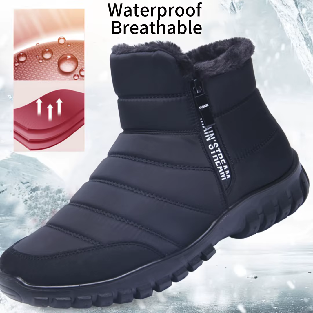 Chaussures d'hiver pour hommes