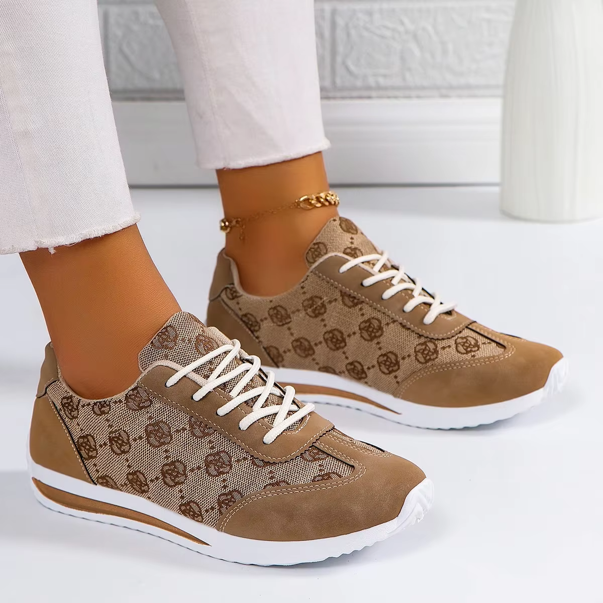 Baskets d'extérieur polyvalentes pour femmes