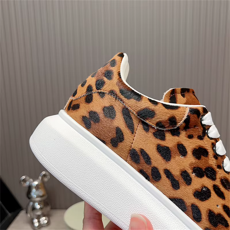Baskets de luxe à plateforme pour homme