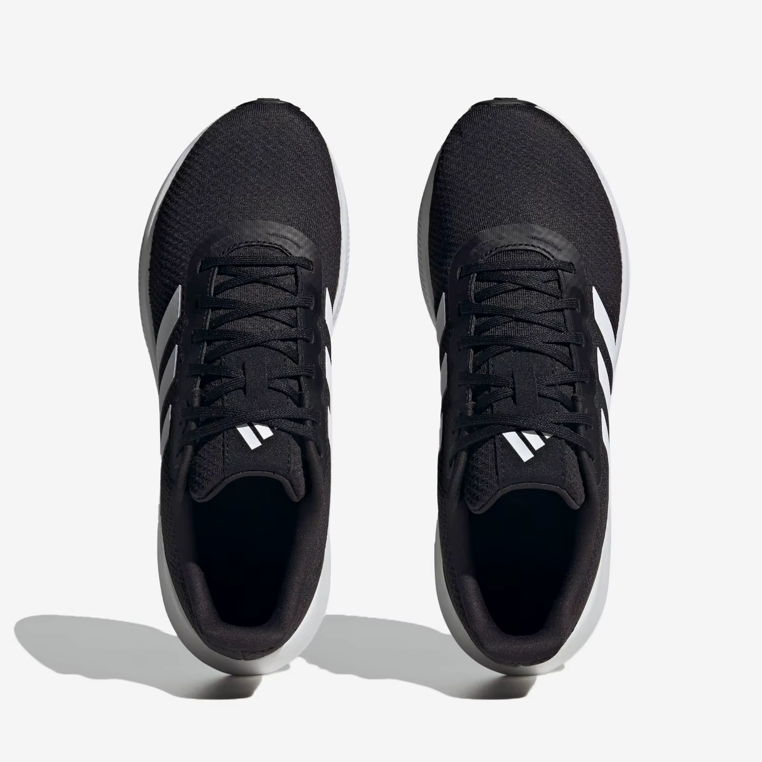 Adidas officiel véritable Runfalcon 3 chaussures de course à coussin pour hommes et femmes HQ3790