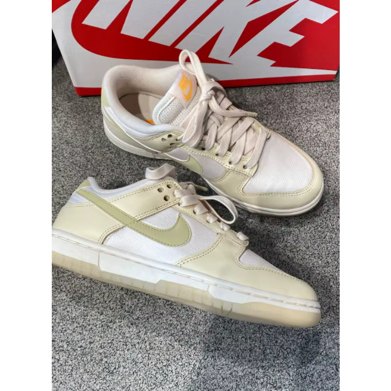 Chaussures Nike Dunk à semelle plate et fine pour femmes