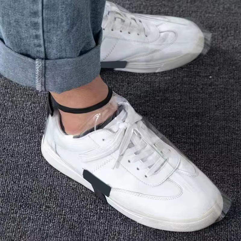 Couvre-chaussures, outils de coupe de cheveux, coiffure professionnelle, Anti-casse, artefact universel, couvre-poussière pour chaussures, articles ménagers