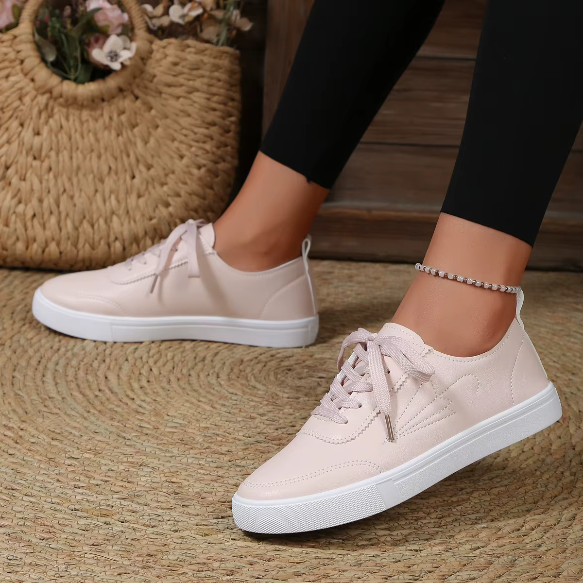 Chaussures plates décontractées pour femmes