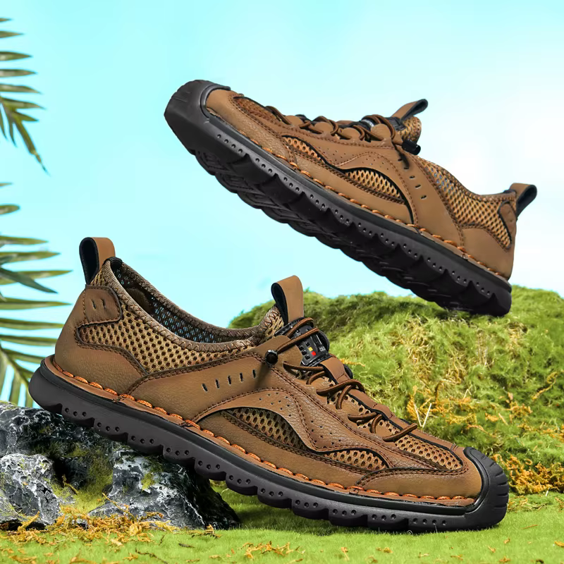 Chaussures de marche respirantes pour hommes