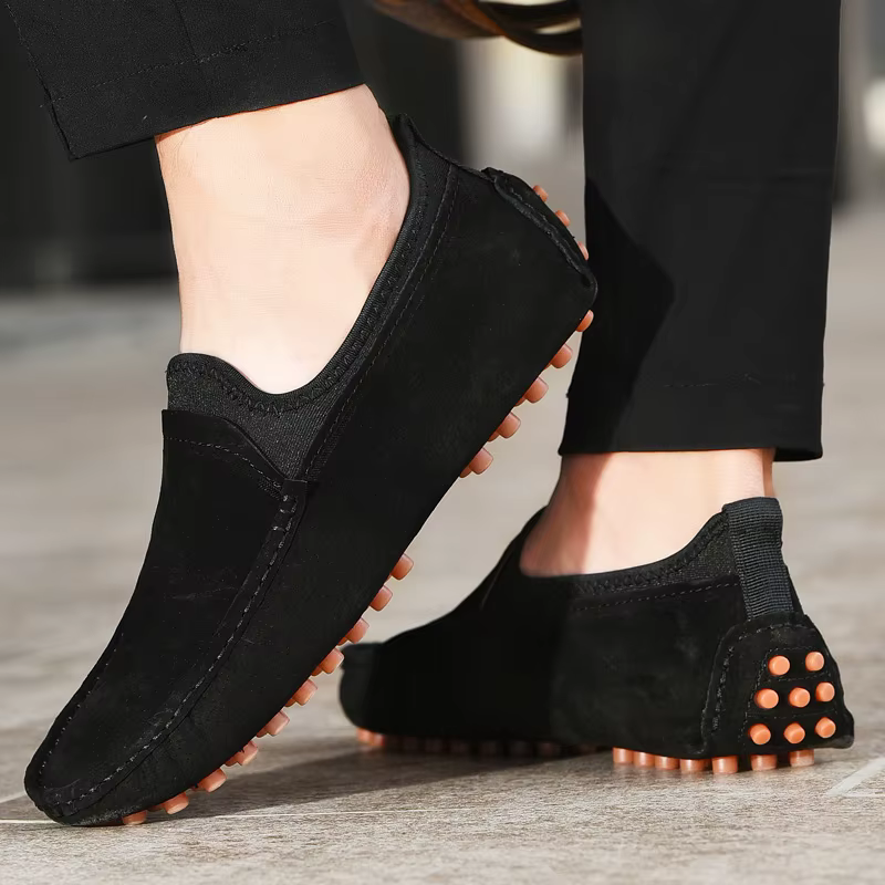 Chaussures Le Fu pour hommes de luxe 2025 nouvelles