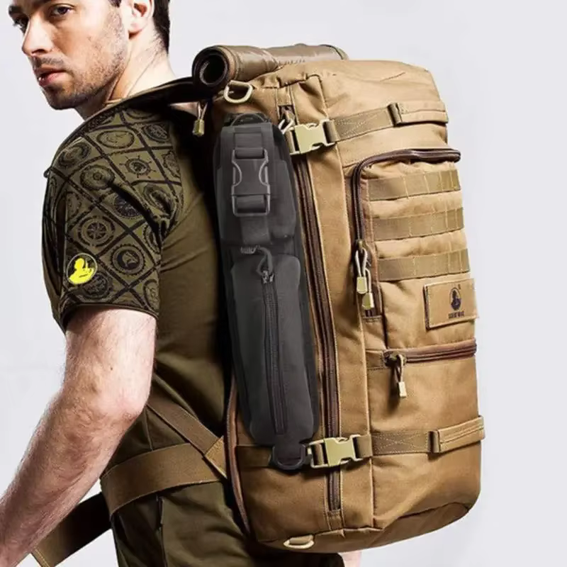 Sac à dos de chasse, sangle d'épaule, pochette d'accessoires, sac Molle, poches multifonctions pour outils EDC, Sport de plein air, petites pochettes compactes