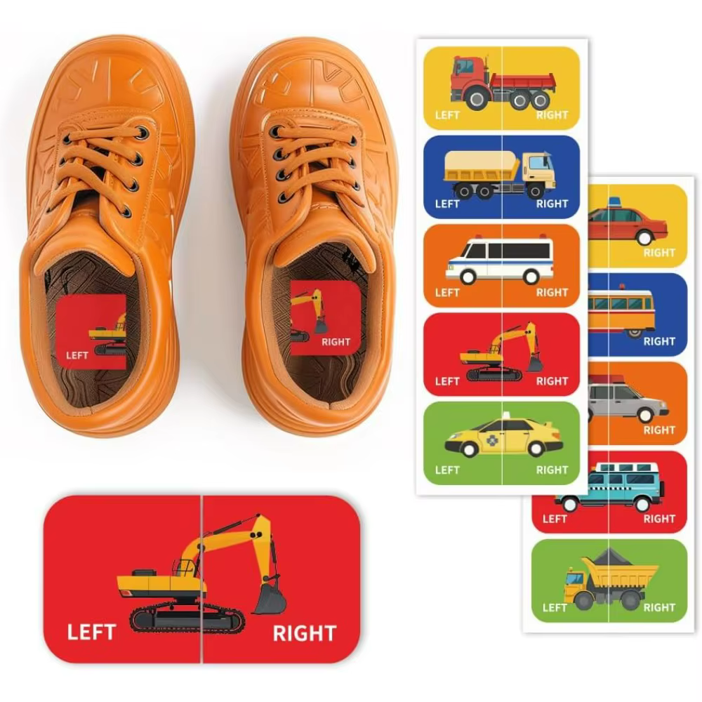 Autocollants pour chaussures