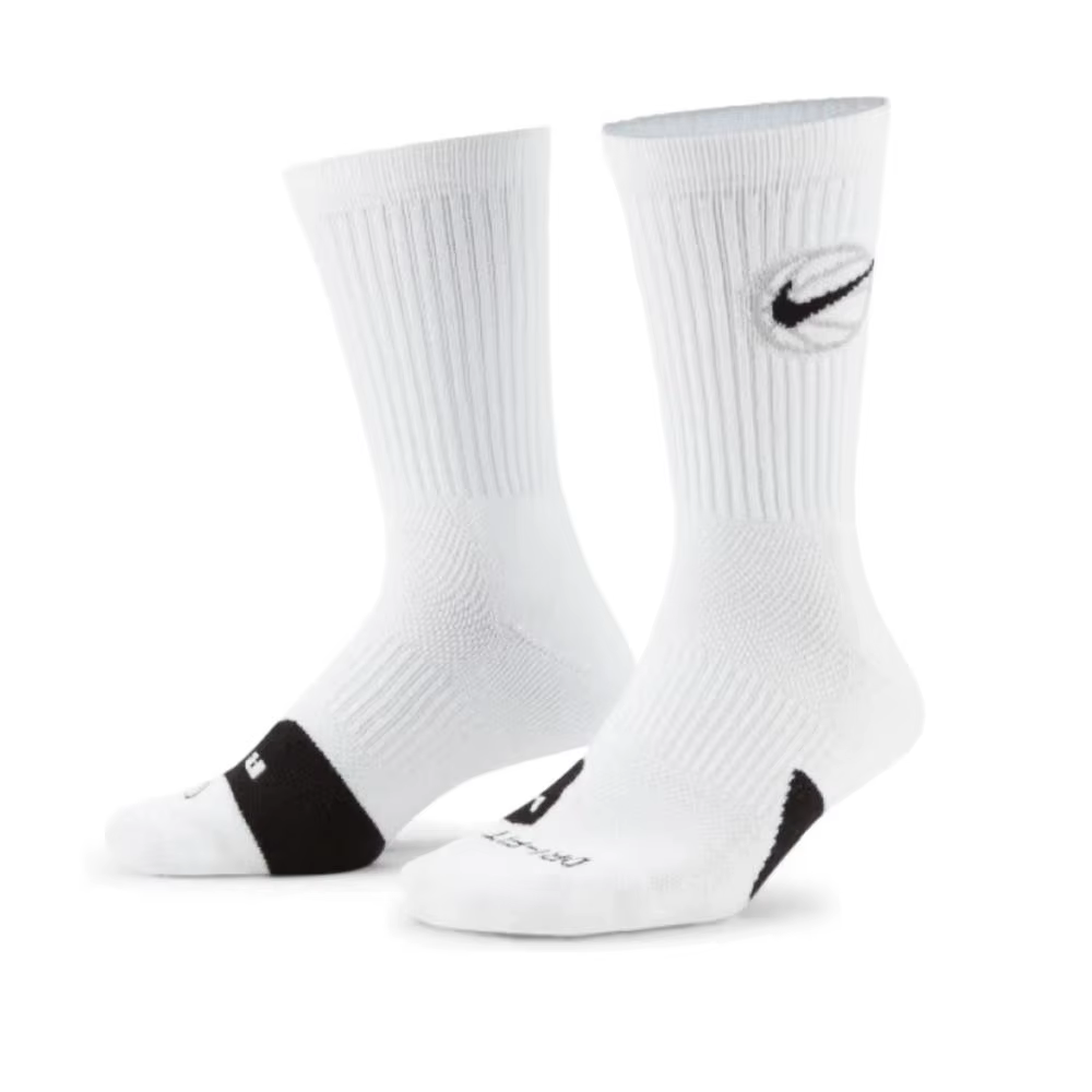 Nike EVERYDAY CREW : Chaussettes de basket-ball souples unisexes élégantes