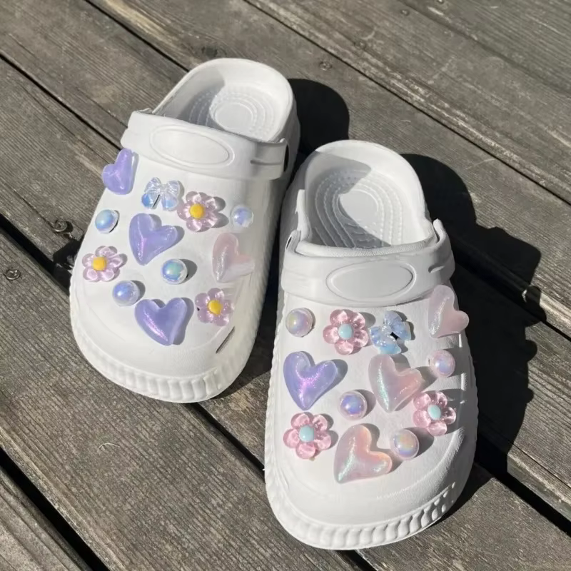 Nouveauté en promotion : Breloques pour chaussures à trous