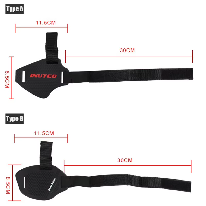 Housse de chaussure antidérapante pour changement de vitesse de Moto, protection de botte légère et Durable, réglable pour le cyclisme, l'équitation, accessoires de Moto