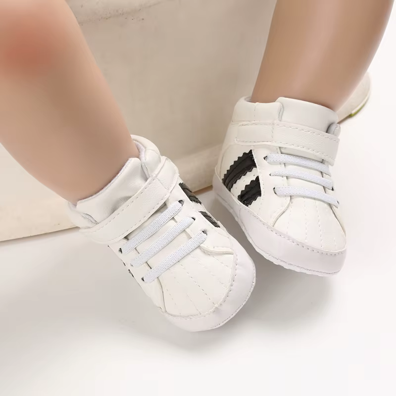Chaussures de baptême pour bébés garçons de 0 à 18 mois