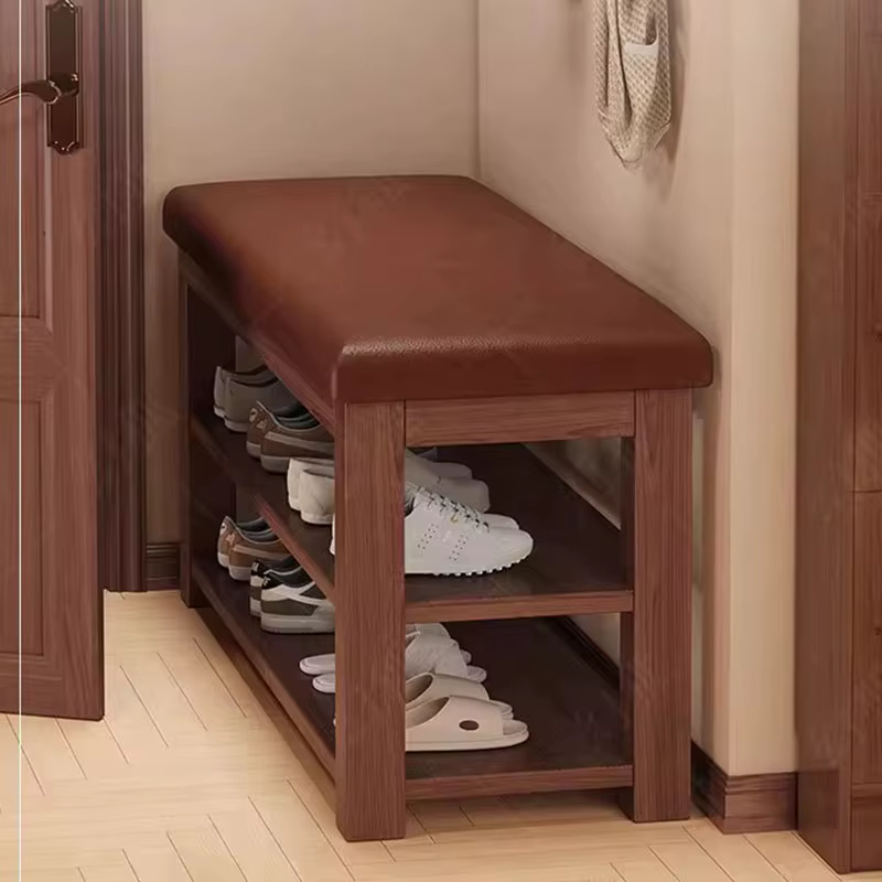 Organisateur de banc, meuble de rangement pour chaussures