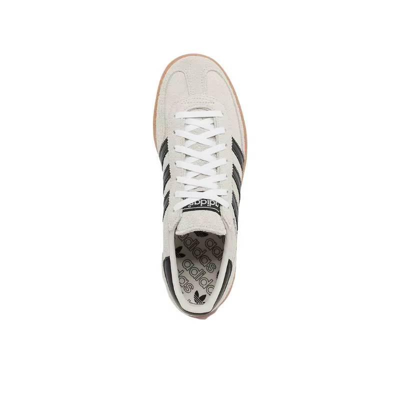 Adidas Originals Handball Spezial Homme Femme Chaussures de sport antidérapantes résistantes à l'usure Unisexe Sneakers de ville Gris clair Noir IF6562