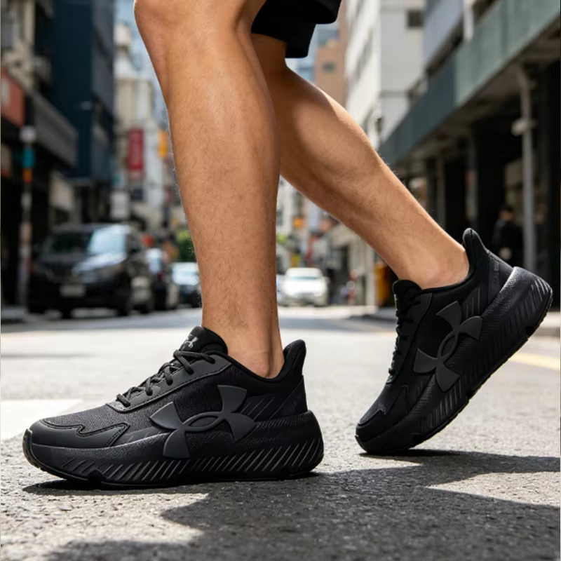 Under Armour 2026 Nouvelles baskets en mesh à semelle épaisse