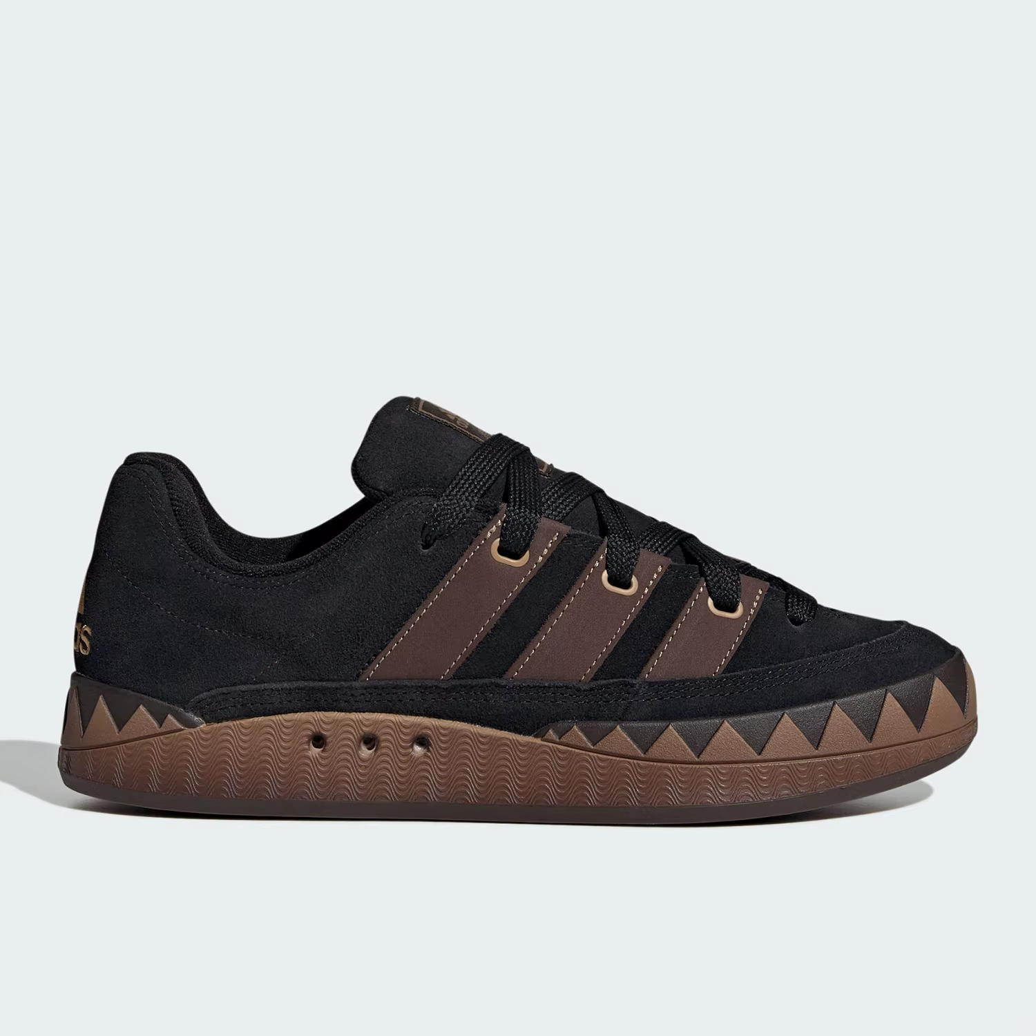 Adidas officiel authentique ADIMATIC hommes et femmes Patchwork baskets basses rétro JR8034