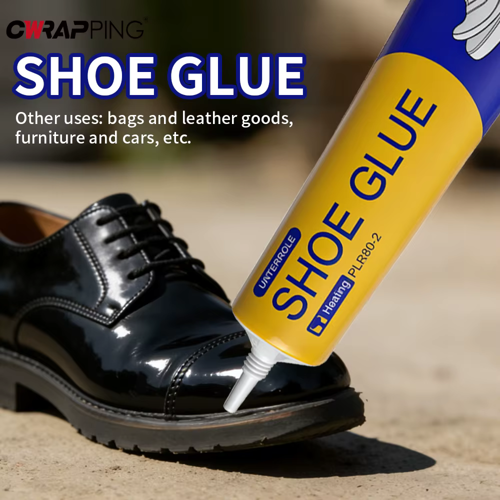 Super colle pour chaussures fortes